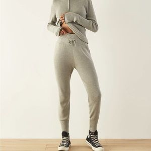 Aday cozy cool sweatpants in pepper